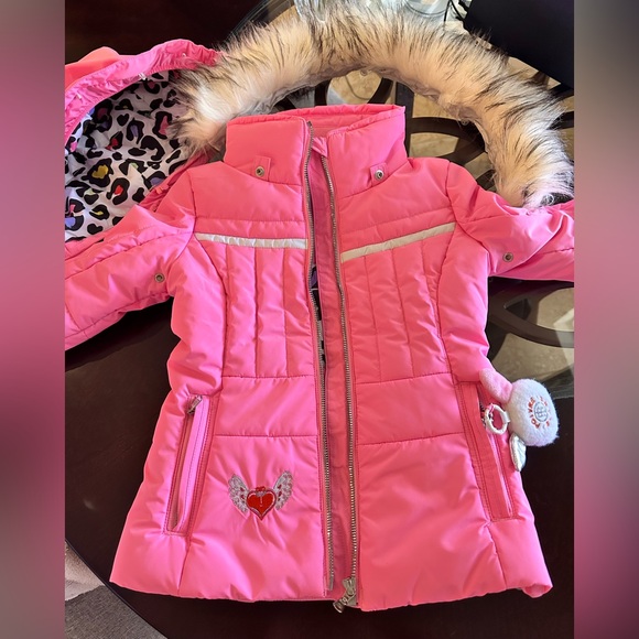 French Ski Jacket Poivre Blanc Harriett for Girls, 5 Years - excellent condition - Picture 15 of 16